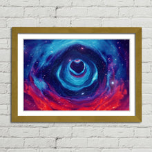 Load image into Gallery viewer, Wormhole and Nebulae in Space