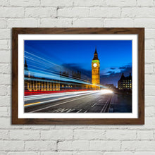 Load image into Gallery viewer, Big Ben and Parliament Evening