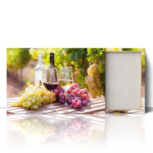 Load image into Gallery viewer, Glasses of Red and White Wine Grapes