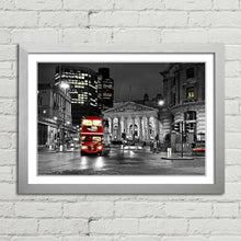 Load image into Gallery viewer, Red Bus at Royal Exchange London