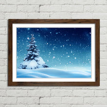 Load image into Gallery viewer, Christmas Fir Tree Snow Winter