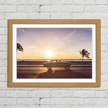 Load image into Gallery viewer, Cuba Classic Car Sunset