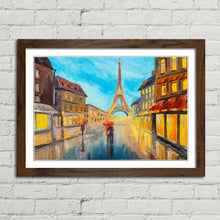 Load image into Gallery viewer, Eiffel Tower Paris Oil Painting