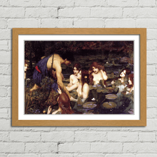 Load image into Gallery viewer, Hylas and The Nymphs John William Waterhouse