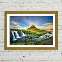 Load image into Gallery viewer, Kirkjufellsfoss Waterfall Iceland