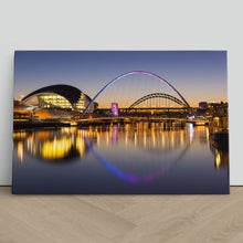 Load image into Gallery viewer, Tyne Millennium Bridge Sage Newcastle