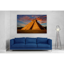 Load image into Gallery viewer, Chichen Itza Mexico Aztec Mayan