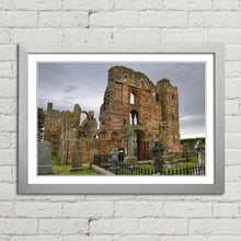 Load image into Gallery viewer, Lindisfarne Priory Ruins Northumberland