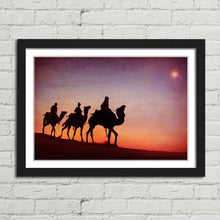 Load image into Gallery viewer, Three Kings Star of Bethlehem Nativity