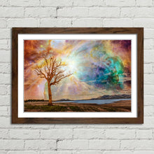Load image into Gallery viewer, Alien Planet Fantasy Tree