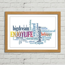 Load image into Gallery viewer, Enjoy Life Motivational Inspirational