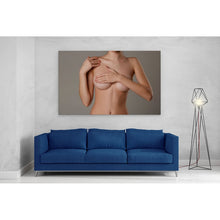 Load image into Gallery viewer, Glamorous Woman Covering Breasts