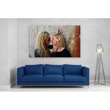 Load image into Gallery viewer, Girls Flirting Fashion Kiss