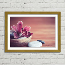 Load image into Gallery viewer, Zen Orchid and Pebble Relax