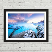 Load image into Gallery viewer, Blue Lagoon Reykjavik Iceland