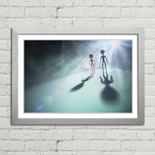 Load image into Gallery viewer, Alien Silhouettes Area 51