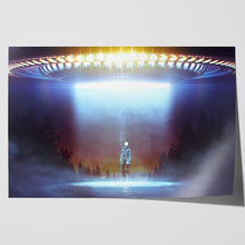 Load image into Gallery viewer, Close Encounter Alien Flying Saucer