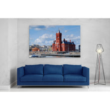 Load image into Gallery viewer, Cardiff Pierhead Wales