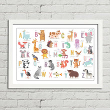 Load image into Gallery viewer, Cute Animals Alphabet Kids