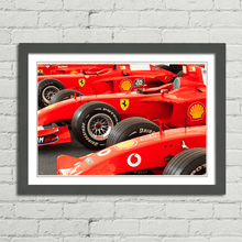 Load image into Gallery viewer, Ferrari F1 Cars Formula One