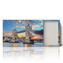 Load image into Gallery viewer, Tower Bridge at Sunset London