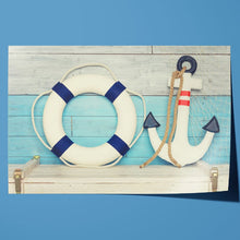 Load image into Gallery viewer, Anchor & Lifebelt Buoy