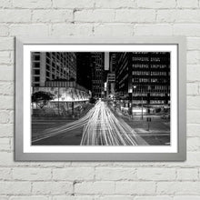 Load image into Gallery viewer, Street Lights Headlights Abstract