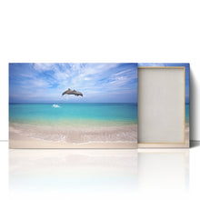 Load image into Gallery viewer, Dolphins Jumping Thailand