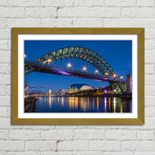 Load image into Gallery viewer, Tyne Bridge at Dusk