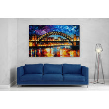 Load image into Gallery viewer, Tyne Bridge Leonid Afremov Inspired
