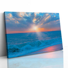 Load image into Gallery viewer, Alanya Beach Waves Turkey