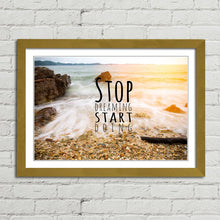 Load image into Gallery viewer, Do It Quote Start Doing Motivational