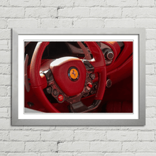 Load image into Gallery viewer, Ferrari Steering Wheel