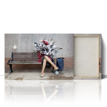 Load image into Gallery viewer, Banksy Seagull Attack