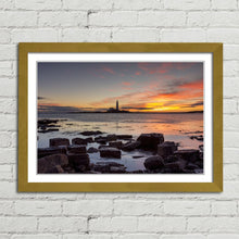Load image into Gallery viewer, St Mary's Lighthouse Whitley Bay