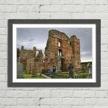 Load image into Gallery viewer, Lindisfarne Priory Ruins Northumberland