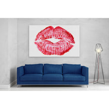 Load image into Gallery viewer, Red Lips Lipstick Kiss