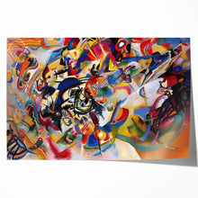 Load image into Gallery viewer, Composition VII Wassily Kandinsky Painting