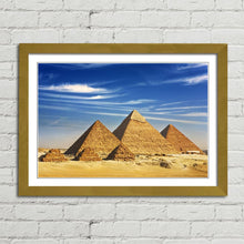 Load image into Gallery viewer, Pyramids of Giza Egypt