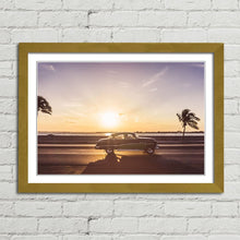 Load image into Gallery viewer, Cuba Classic Car Sunset