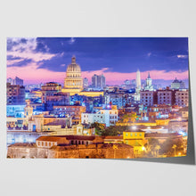 Load image into Gallery viewer, Havana Capitol Building Skyline Cuba