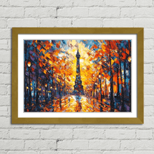 Load image into Gallery viewer, Blackpool Tower Leonid Afremov Inspired