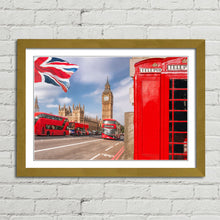 Load image into Gallery viewer, Big Ben and London Telephone