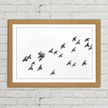 Load image into Gallery viewer, Flock of Birds Pigeons