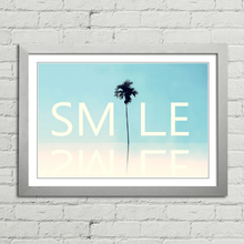 Load image into Gallery viewer, Smile Inspirational Positive Quote
