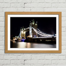 Load image into Gallery viewer, Tower Bridge London at Night