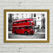 Load image into Gallery viewer, Red Bus Antique London
