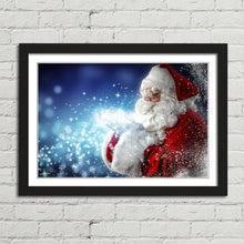 Load image into Gallery viewer, Santa Claus Magic Sparkle Christmas