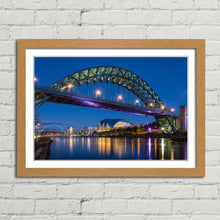 Load image into Gallery viewer, Tyne Bridge at Dusk