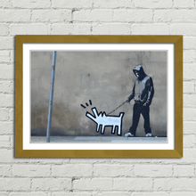 Load image into Gallery viewer, Barking Dog Banksy